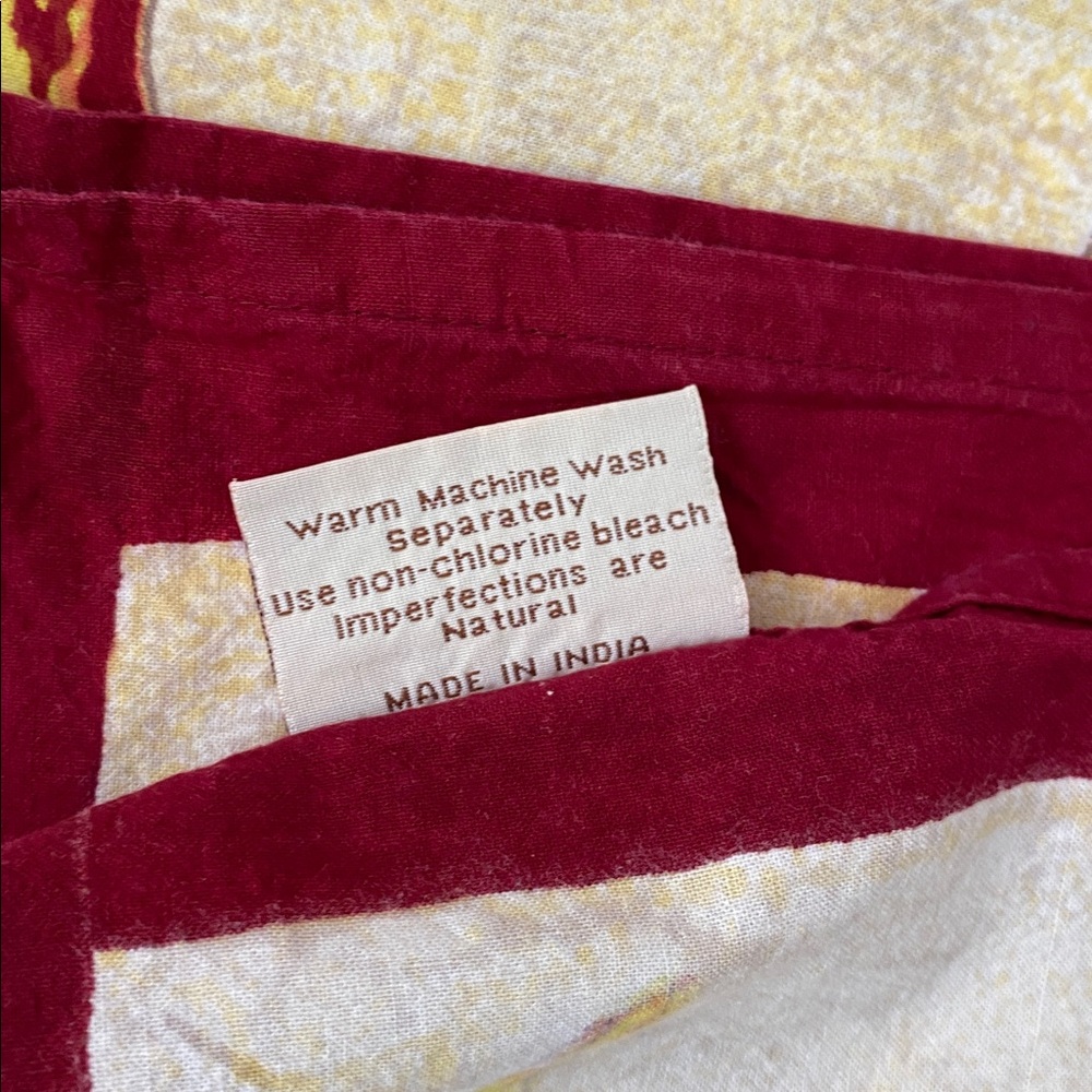 Couleur Nature by Bruno Lamy Orchard Pear Cotton Tablecloth. - Picture 7 of 7